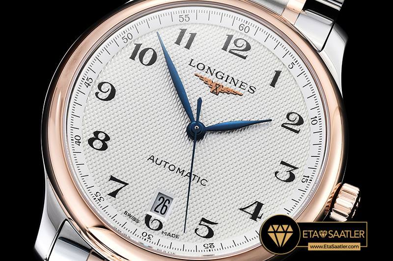 LON014C - Longines Master Collection RGSS WhiteNum MY9015 Mod - 07.jpg